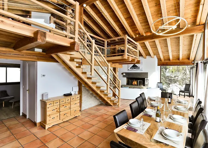 Isabelle Mountain 5 Star 5 Bedroom En Sauna Jacuzzi Chalet