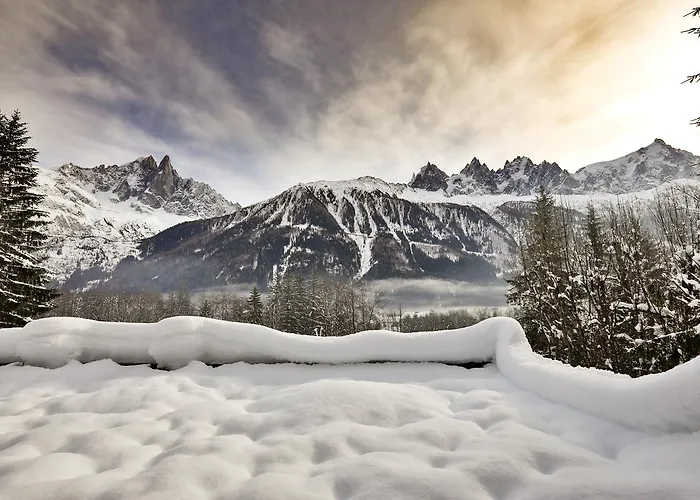 Isabelle Mountain 5 Star 5 Bedroom En Sauna Jacuzzi Chamonix