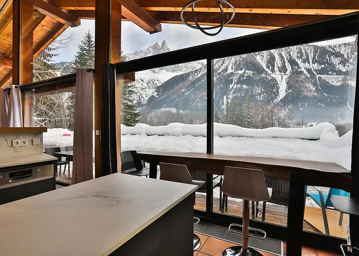 Chalet Isabelle Mountain 5 Star 5 Bedroom En Sauna Jacuzzi *